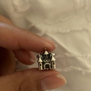 Retired and Rare! Pandora Fairytale Castle Charm